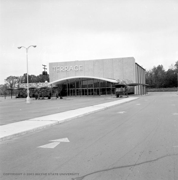 Terrace Cinema 4 - OLD PHOTO FROM WAYNE STATE LIBRARY